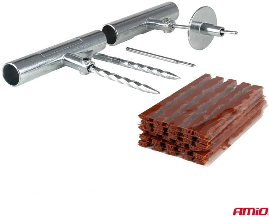 Padangų taisymo rinkinys – 38 vnt. AMIO-04693