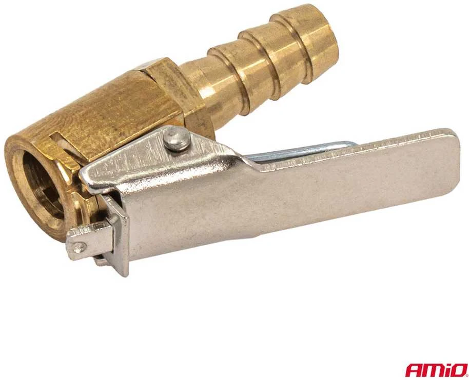 Padangų vožtuvų pripūtimo galvutė Schrader 1/4" NPT AMIO-04472