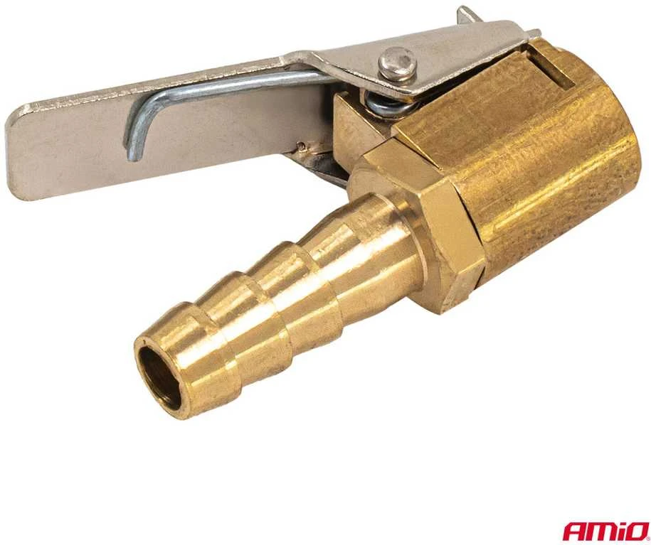 Padangų vožtuvų pripūtimo galvutė Schrader 1/4" NPT AMIO-04472