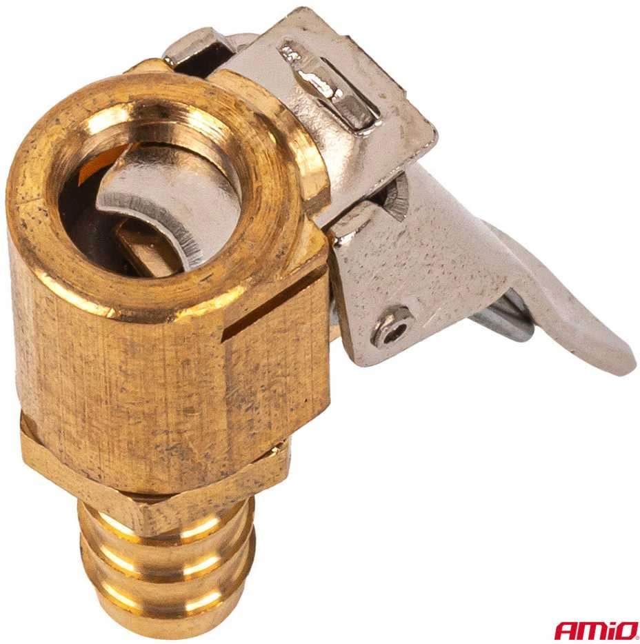 Padangų vožtuvų pripūtimo galvutė Schrader 1/4" NPT AMIO-04472