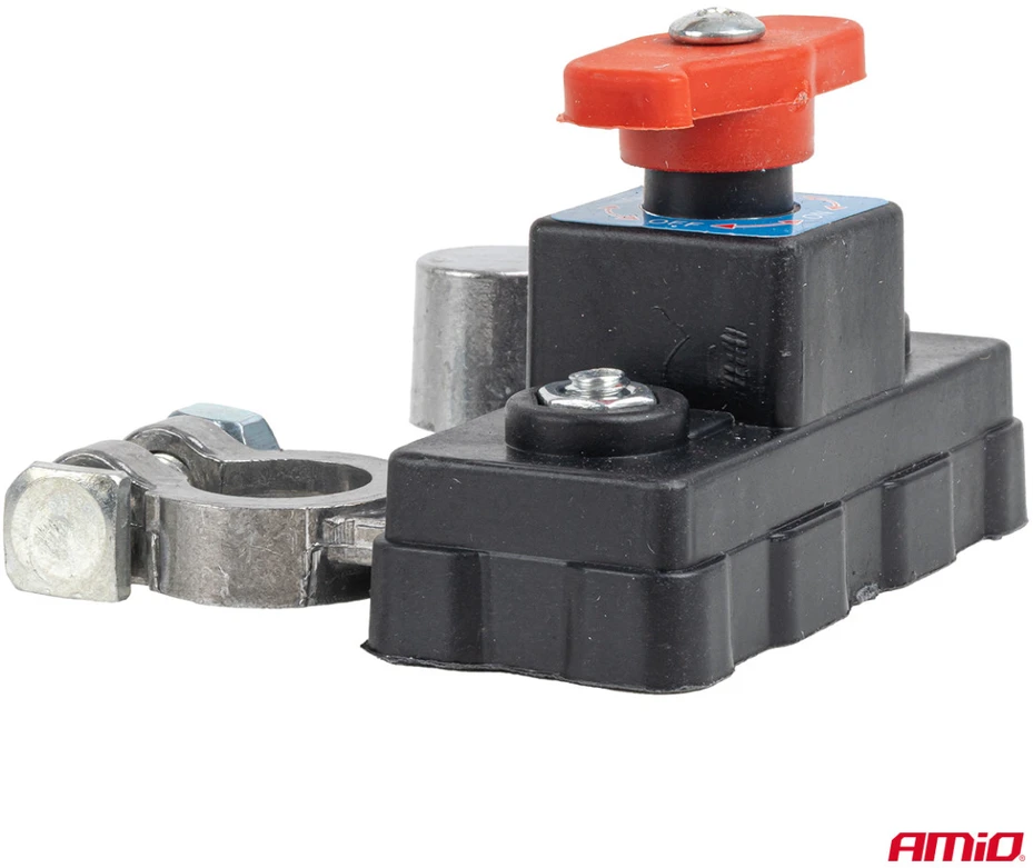 Pagrindinis akumuliatoriaus jungiklis 12/24V 250A AMIO-04831
