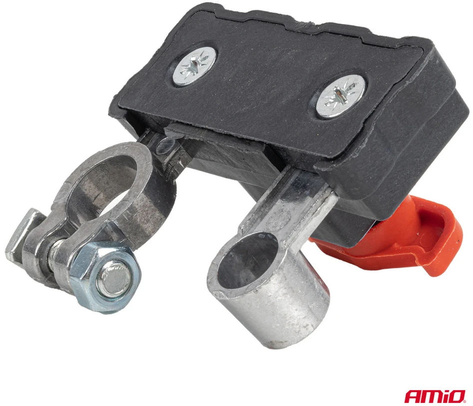Pagrindinis akumuliatoriaus jungiklis 12/24V 250A AMIO-04831