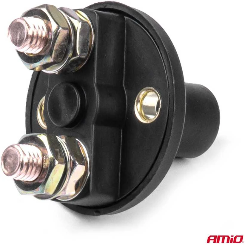 Pagrindinis akumuliatoriaus jungiklis 12/24V max 150A, 300A, AMIO-03023