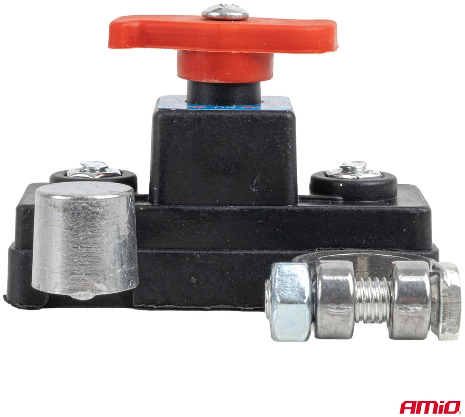 Pagrindinis akumuliatoriaus jungiklis 12/24V 250A AMIO-04831
