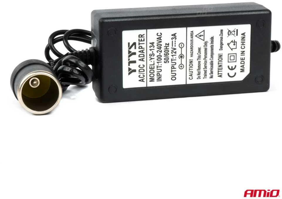 Panardinamoji elektrinė dyzelinio kuro siurbimo pompa 38 mm 12V/230V su žarna AMIO-03243