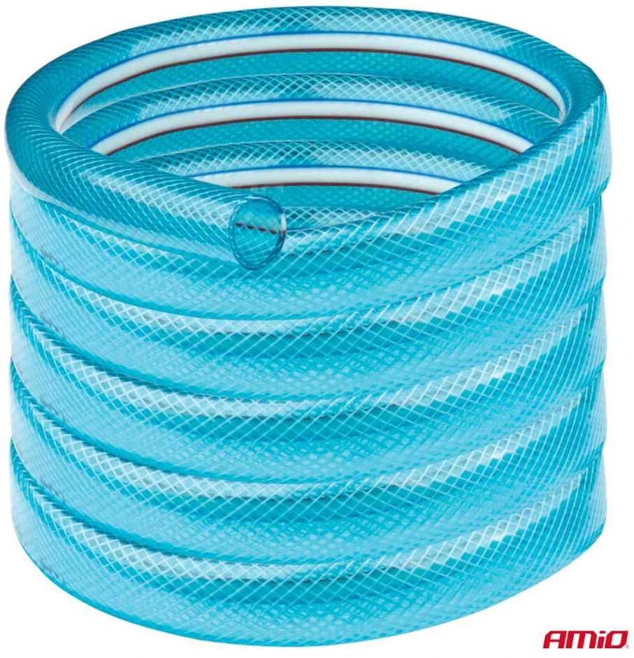 Panardinamoji elektrinė dyzelinio kuro siurbimo pompa 38 mm 12V/230V su žarna AMIO-03243