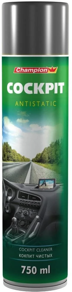Champion Cockpit Cleaner New Car, prietaisų skydelio valiklis, 750ml