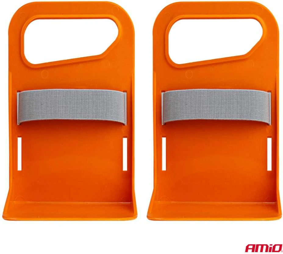 Papildomi bagažinės laikikliai/organizatoriai su lipdukais (2 vnt.) 11,5×19×14 cm AMIO-04770