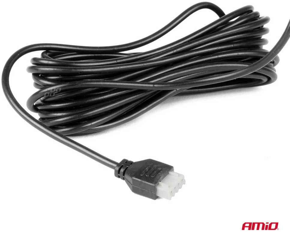 Parkavimo daviklių ekranas 3D LED AMIO-03694