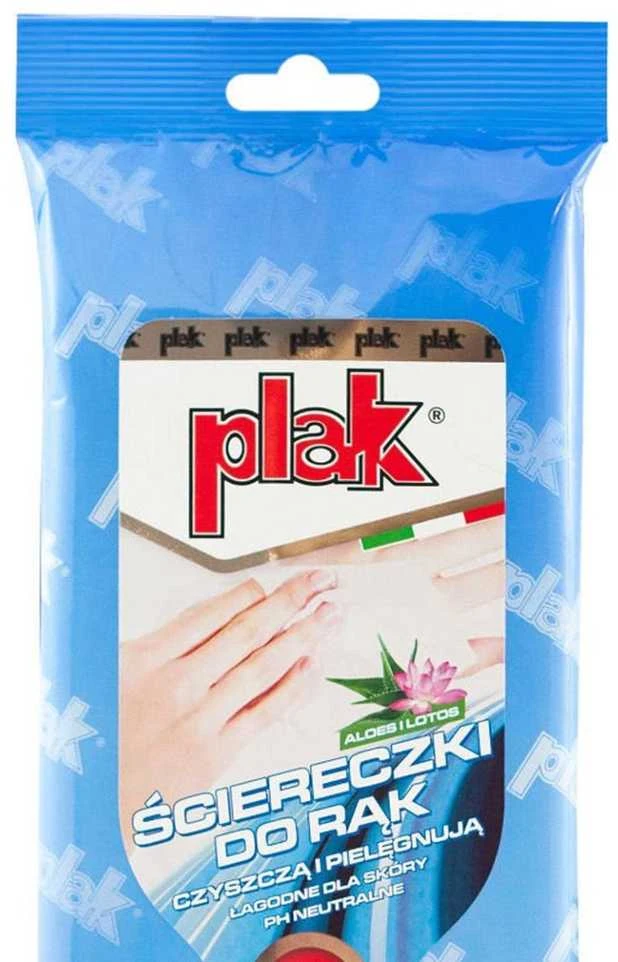 Parys PLAK servetėlės rankoms, 24 vnt., alavijo ir lotoso kvapas
