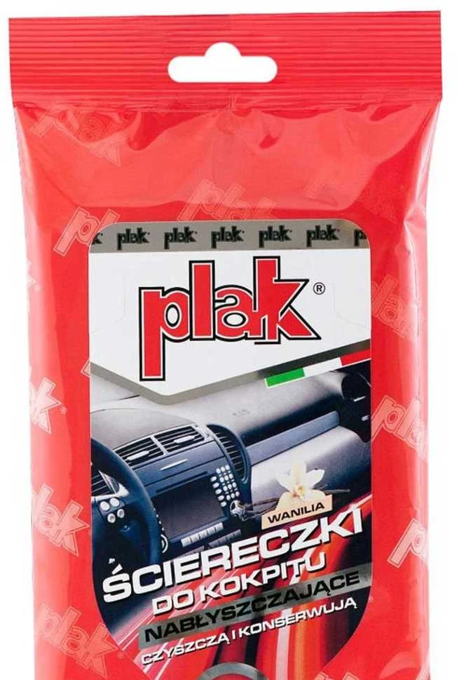 Parys PLAK servetėlės salonui / plastikui, 24 vnt., vanilės kvapas