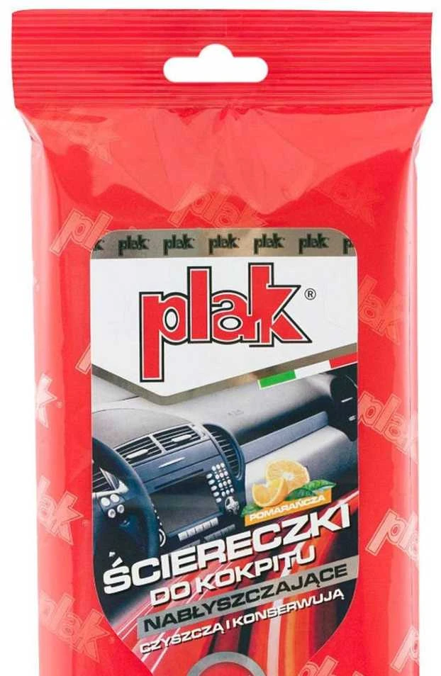 Drėgnos servetėlės Plak, 24 vnt.