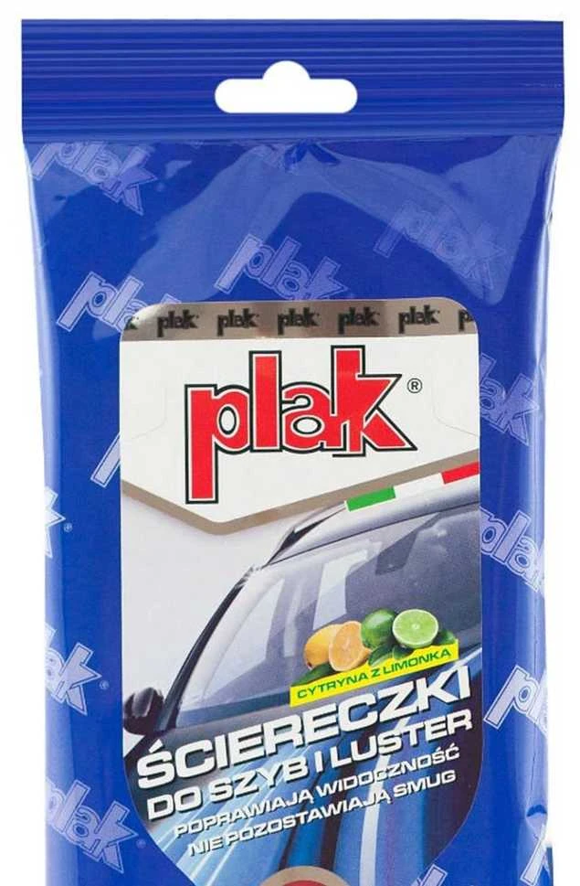 Parys PLAK servetėlės stiklams, 24 vnt., citrinos kvapas