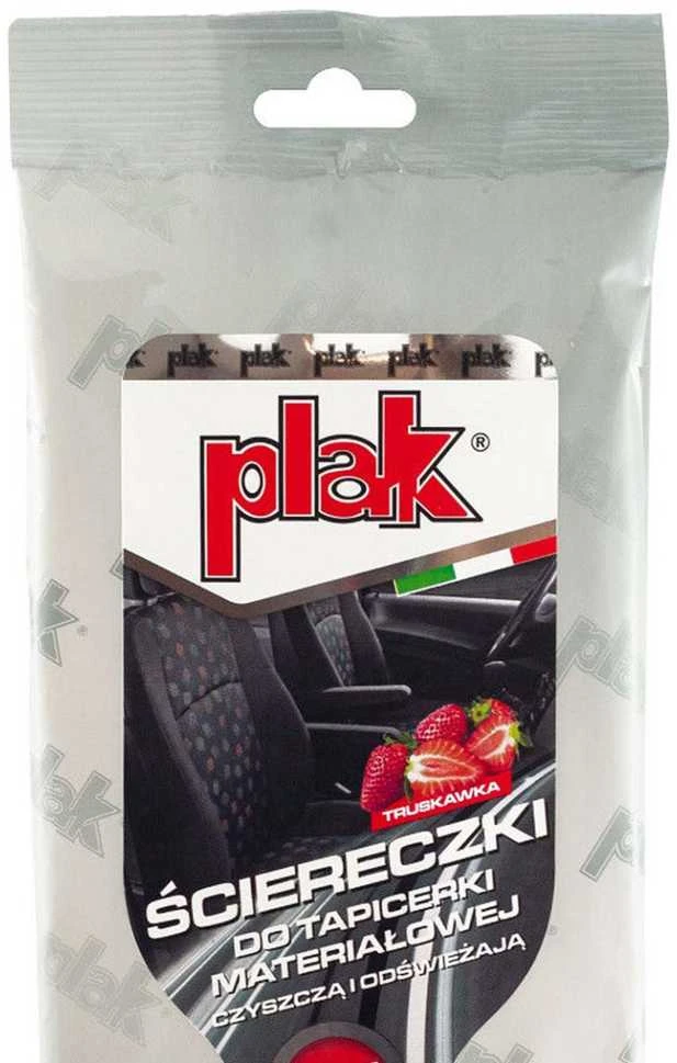 Parys PLAK servetėlės tekstiliniam salonui / apmušalams, 24 vnt., braškių kvapas