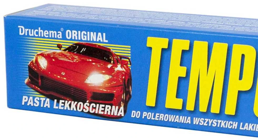 Druchema "Tempo" vaškinė poliravimo pasta 120g