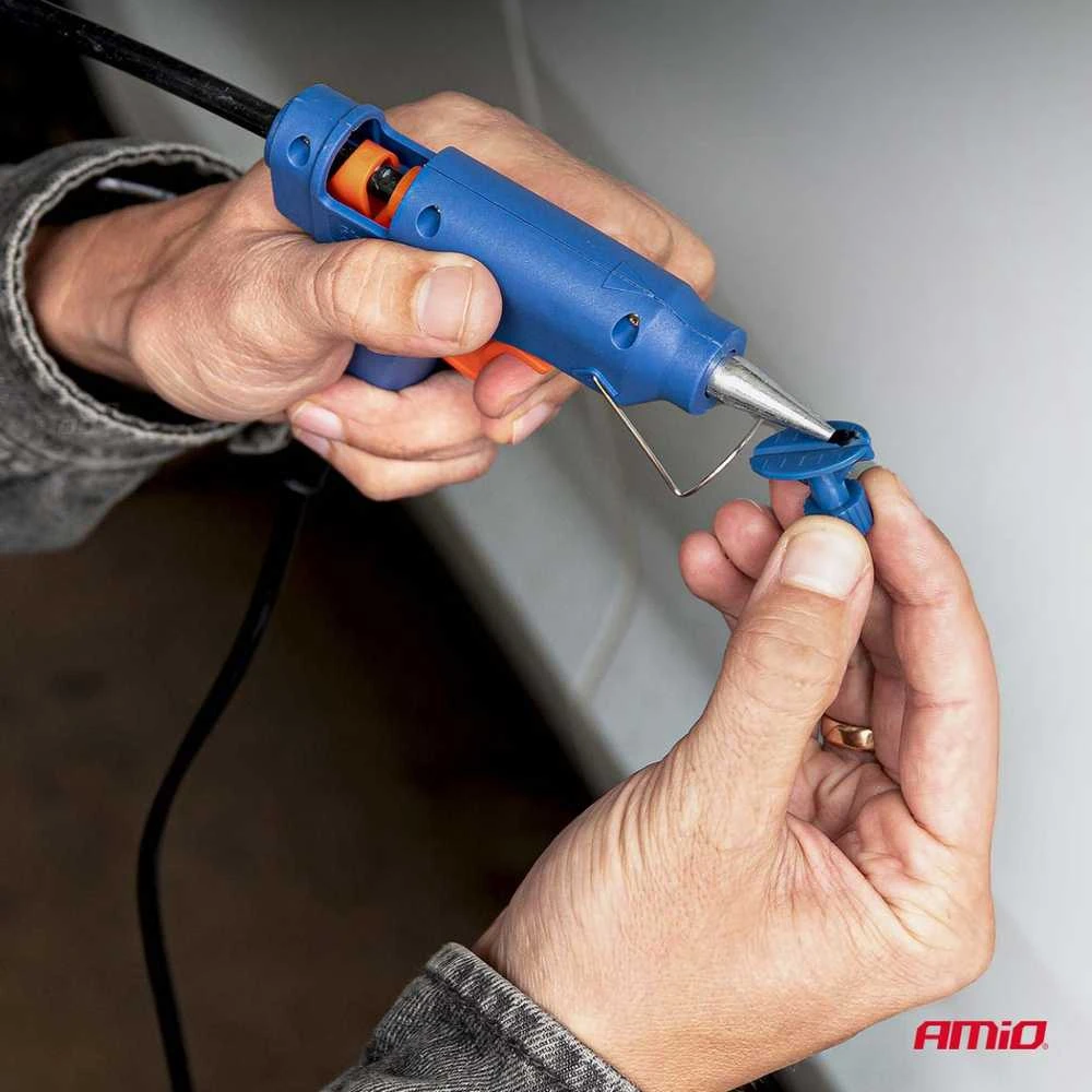 PDR kėbulo įlenkimų remonto rinkinys su slankiuoju traukikliu (DIY) AMIO-04599