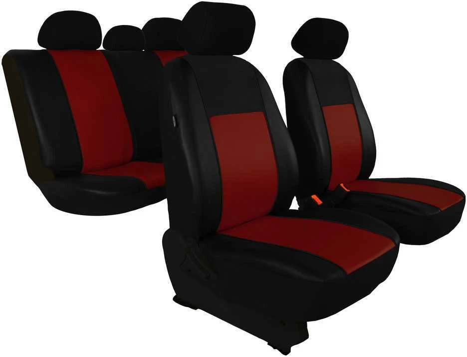 PELLE sėdynių užvalkalai (eko oda) Mercedes-Benz Vito W447 2014-2026m. (6 vietų)