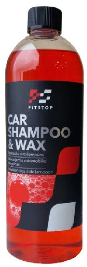 PITSTOP PIT STOP Šampūnas su vašku 1L