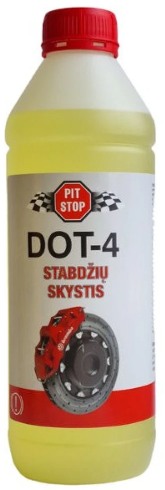 PITSTOP PIT STOP Stabdžių skystis DOT-4 1L