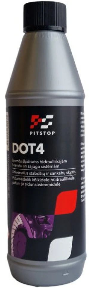 PITSTOP PIT STOP Stabdžių skystis DOT-4 450ml