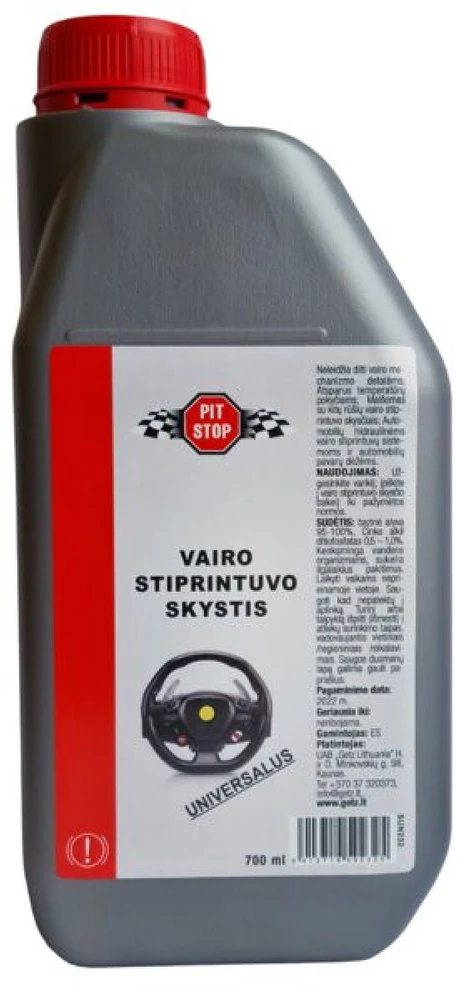 PITSTOP PIT STOP Vairo stiprintuvo skystis 700ml