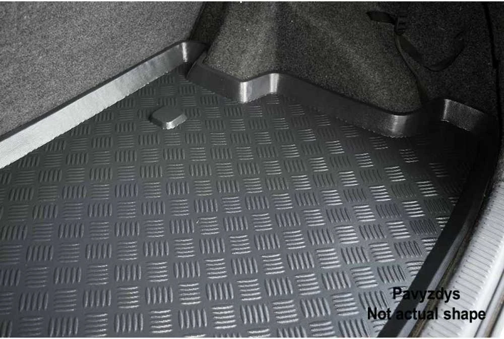 Mix Plast Plastikinis Bagažinės kilimėlis Seat Leon / Cupra Leon hatchback gasoline / Hybrid nuo 2020m. (viršutinė dalis)