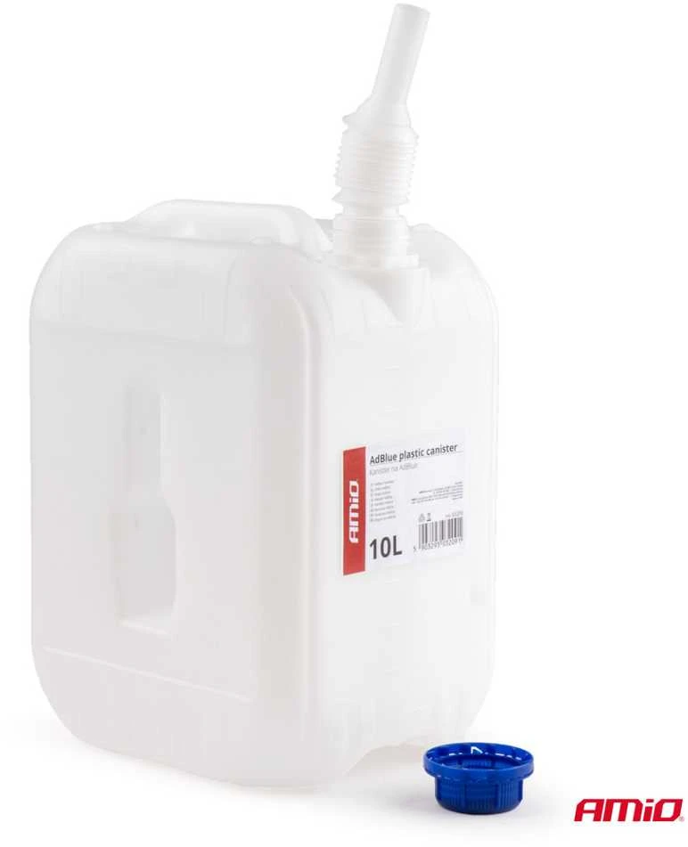 Plastikinis kanistras, AdBlue 10 L AMIO-03209