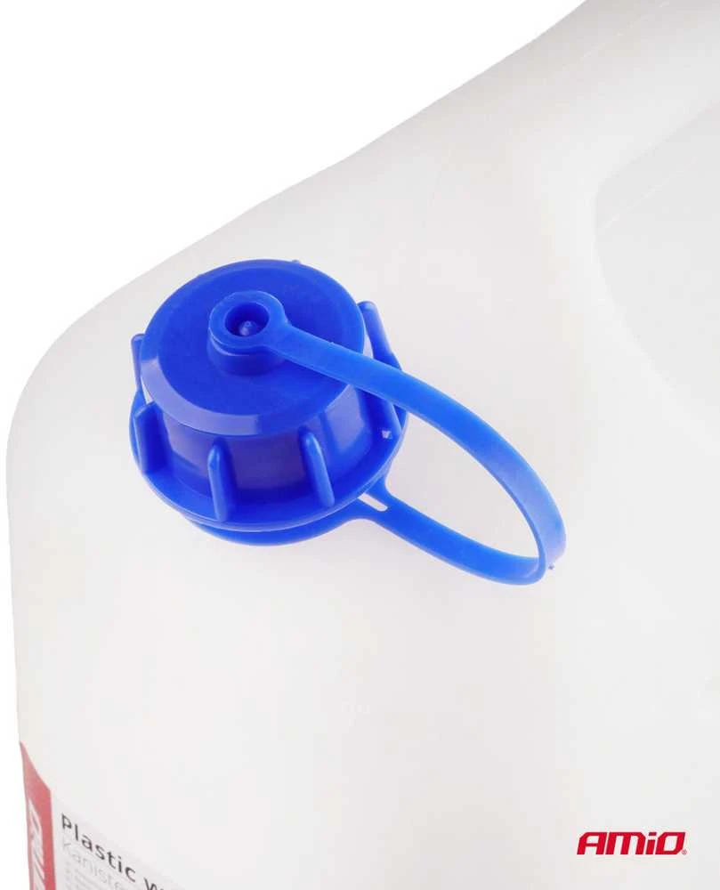 Plastikinis vandens bakas su čiaupu 20 L – AMIO-03204