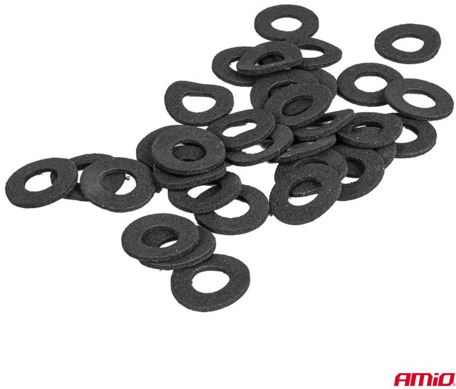 Plastiko suvirinimo rinkinys su kaiščiais ir segtukais, 1211 vnt. AMIO-04746