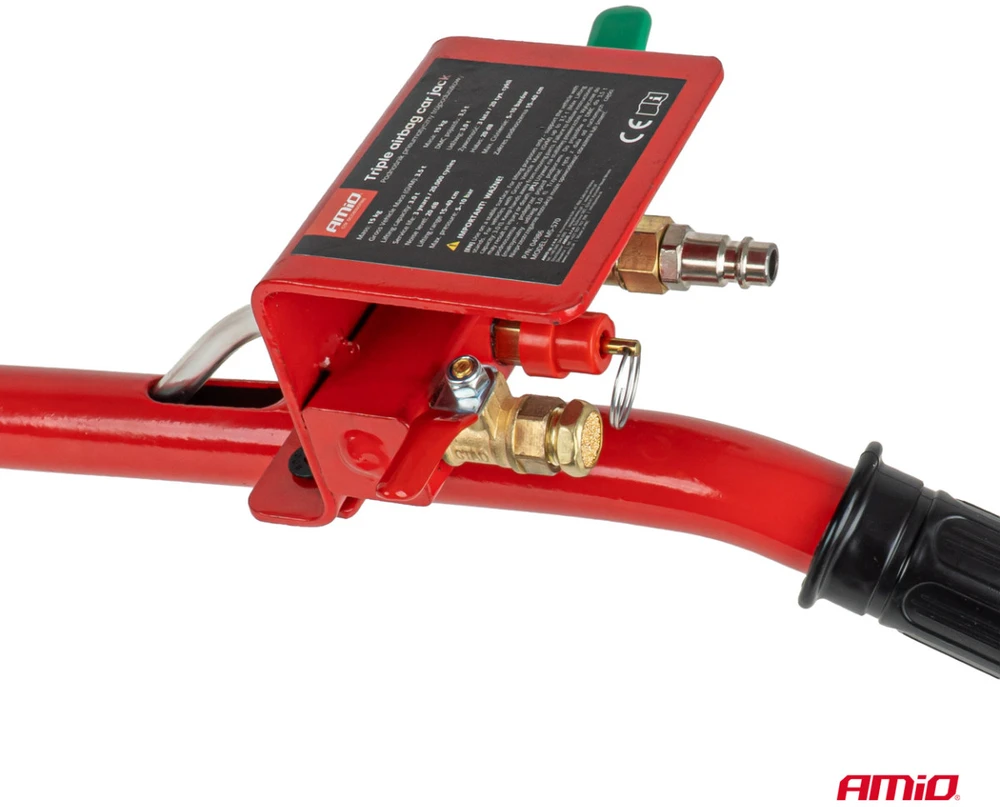 Pneumatinis oro pagalvės keltuvas 3.5 t amio-04986