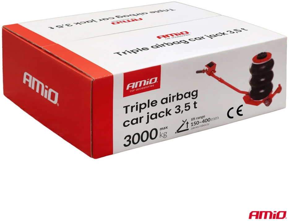 Pneumatinis oro pagalvės keltuvas 3.5 t amio-04986