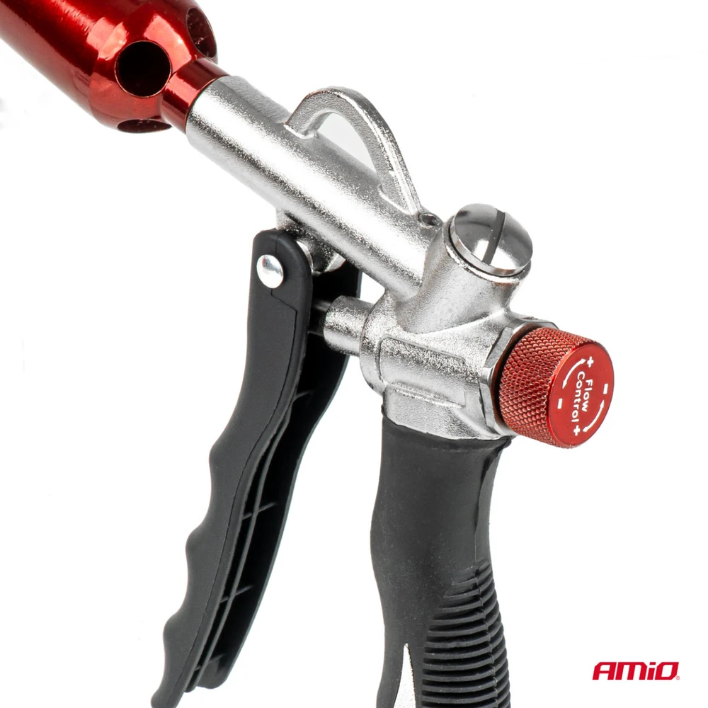 Pneumatinis prapūtimo pistoletas su Venturi antgaliu, 1/4", AMIO-04928
