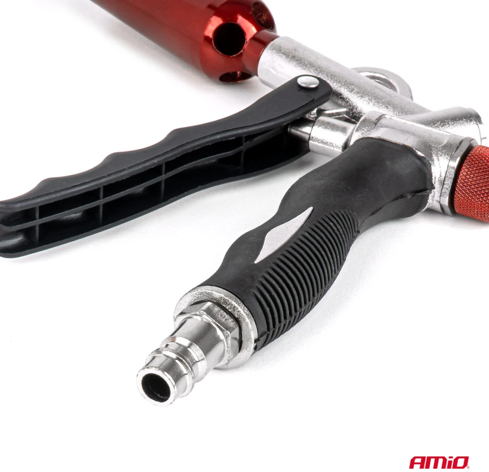 Pneumatinis prapūtimo pistoletas su Venturi antgaliu, 1/4", AMIO-04928