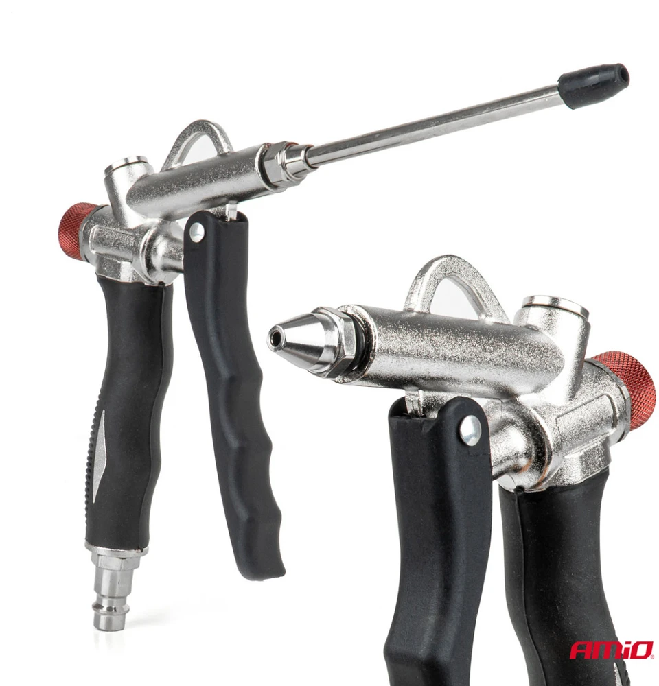Pneumatinis prapūtimo pistoletas su Venturi antgaliu, 1/4", AMIO-04928
