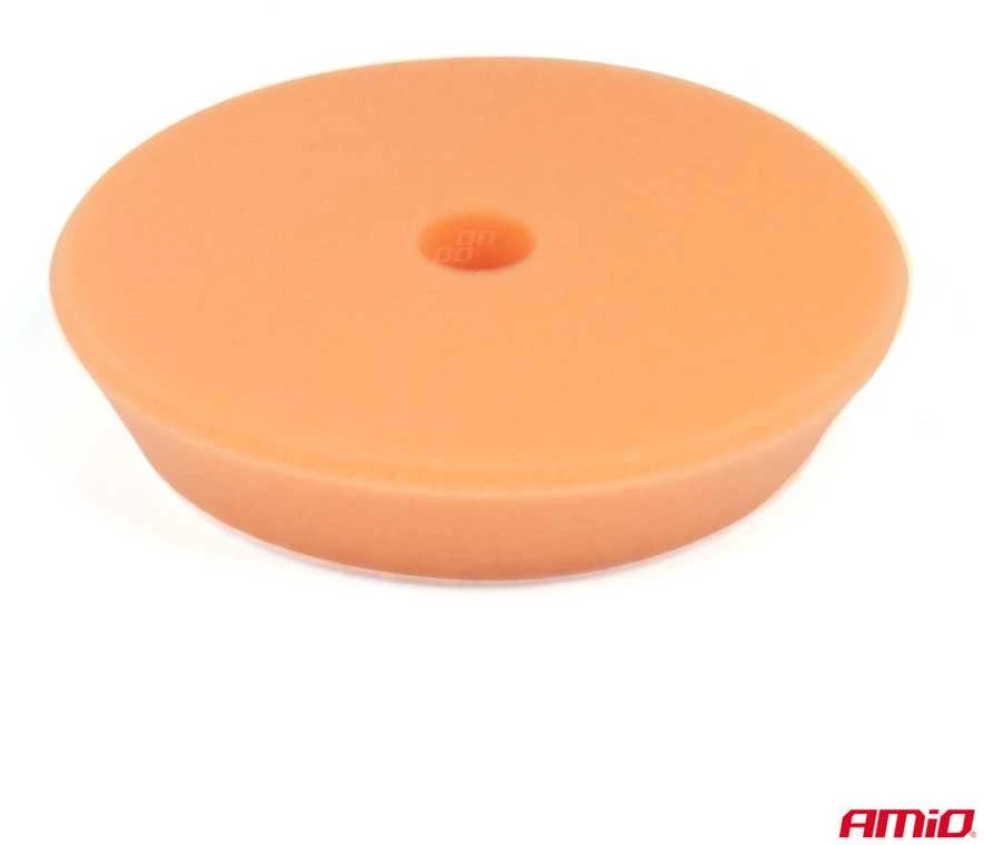Poliravimo kempinių rinkinys, 3 vnt., 125 mm / 150 mm AMIO-03708