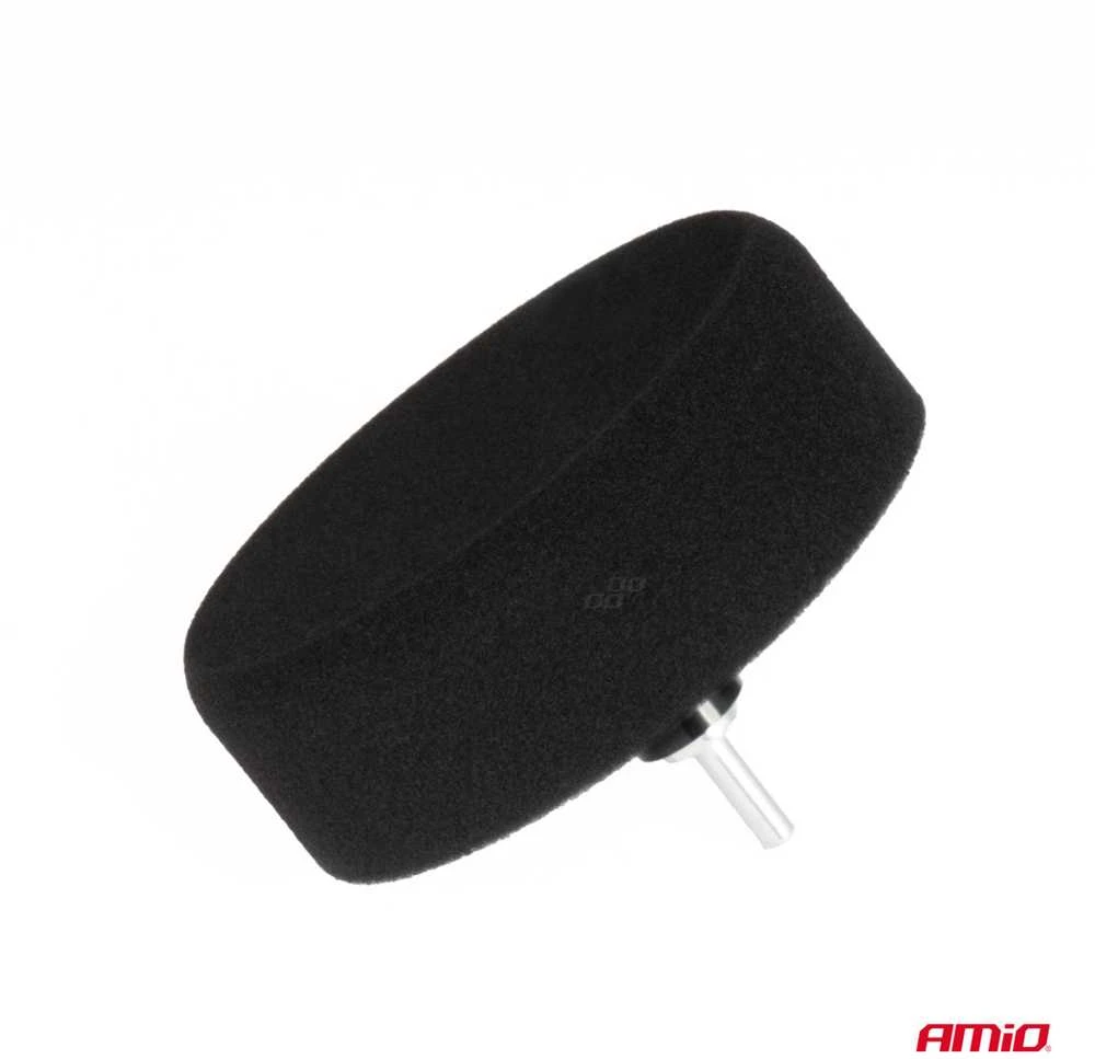 Poliravimo kempinių rinkinys, 3 vnt. 150 mm su M14 adapteriu AMIO-03703