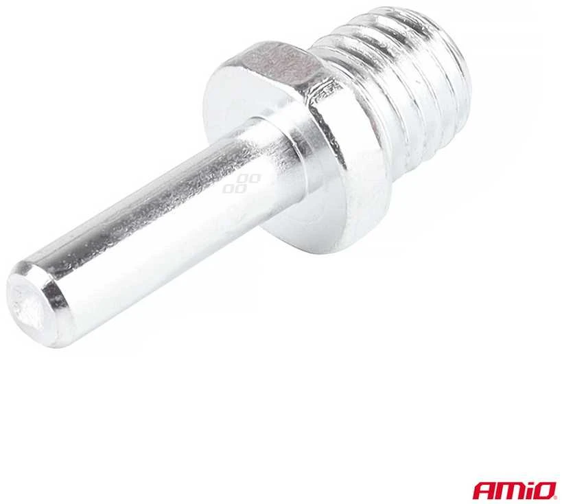Poliravimo kempinių rinkinys, 3 vnt. 150 mm su M14 adapteriu AMIO-03703