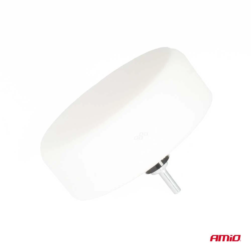 Poliravimo kempinių rinkinys, 3 vnt. 150 mm su M14 adapteriu AMIO-03703