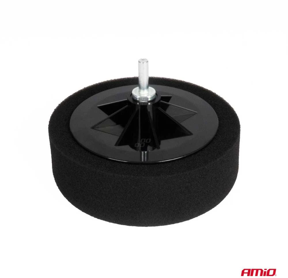 Poliravimo kempinių rinkinys, 3 vnt. 150 mm su M14 adapteriu AMIO-03703
