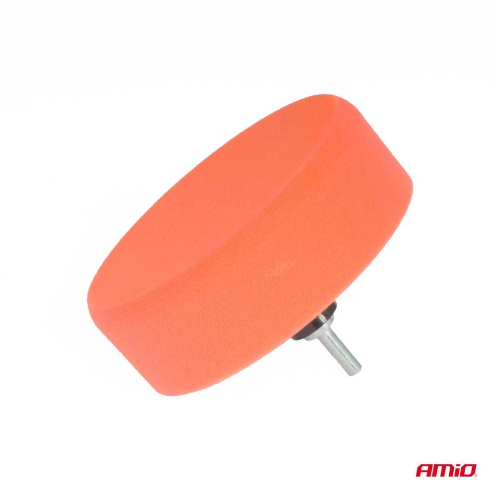 Poliravimo kempinių rinkinys, 3 vnt. 150 mm su M14 adapteriu AMIO-03703
