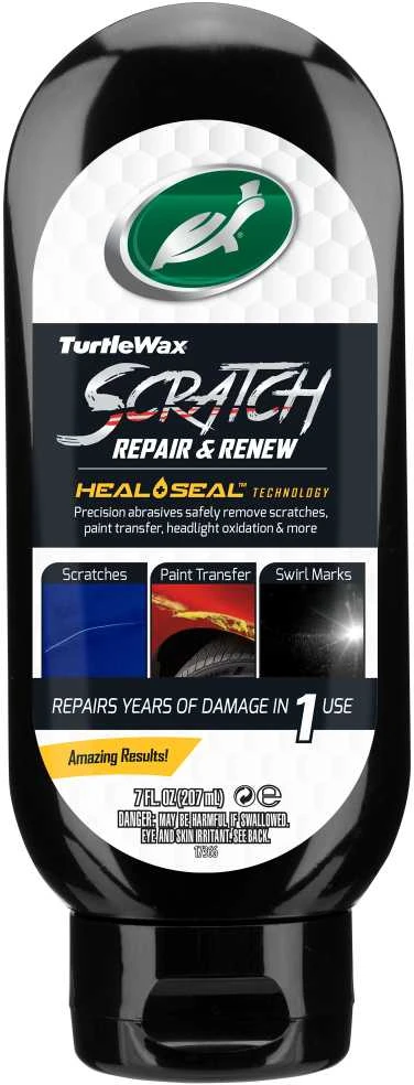 TURTLE WAX HD Scratch Repair, priemonė giliems įbrėžimams šalinti, 200ml