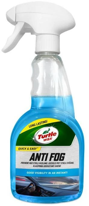 TURTLE WAX Anti Fog, priemonė nuo stiklų rasojimo, 500 ml