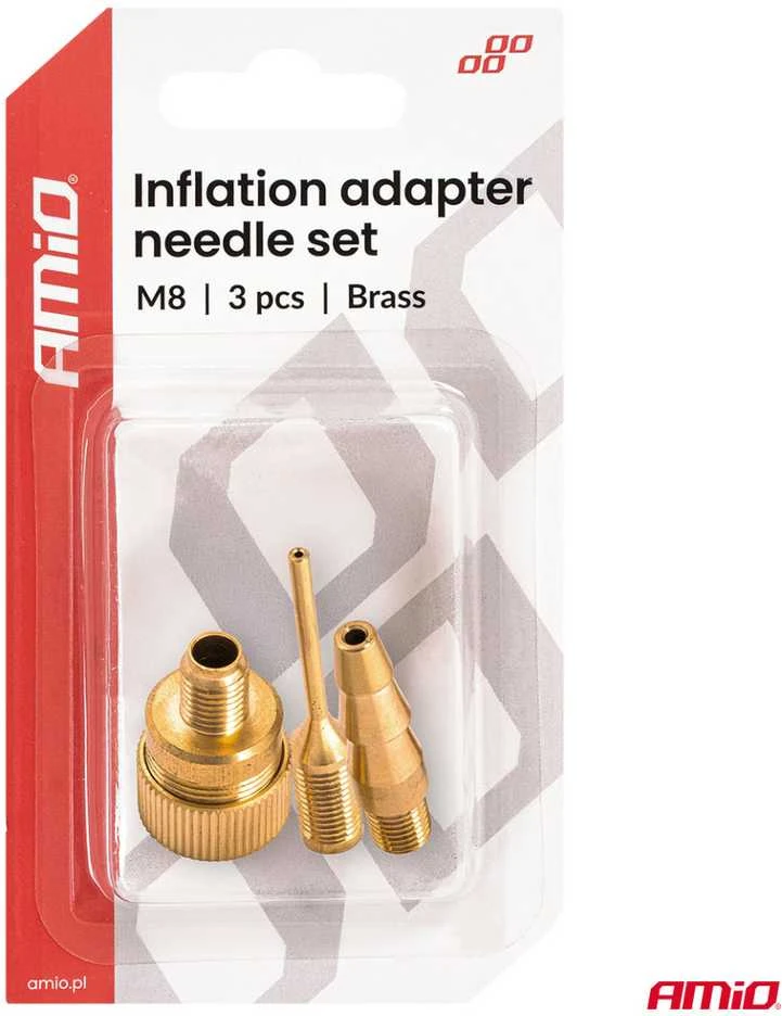 Pripūtimo adapterio rinkinys M8 AMIO-04502