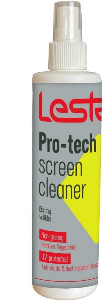 LESTA Pro-Tec Screen Cleaner, ekranų valiklis, 250 ml