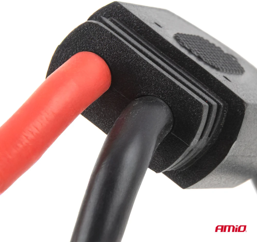 Profesionalus skaitmeninis akumuliatorių testeris 2?220 Ah 6 V 12 V 24 V amio-04920
