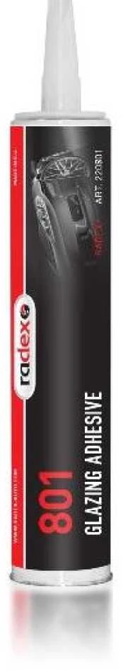RADEX 801 Glazing Adhesive Fast, klijai stiklui, 310 ml