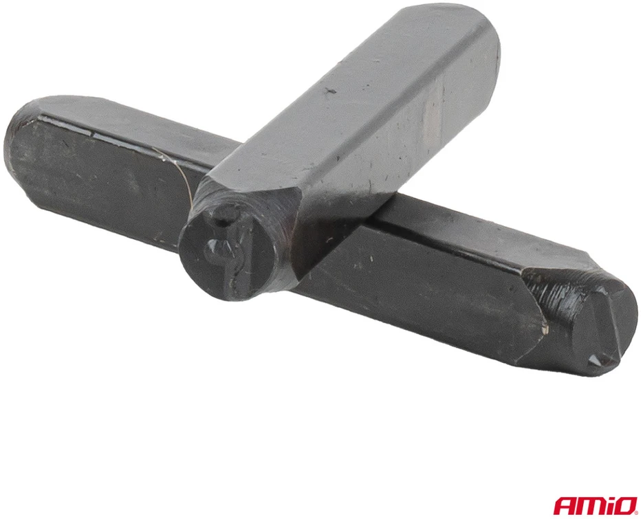 Raidžių ir skaičių žymeklių rinkinys, 6 mm, 36 vnt., AMIO-04935
