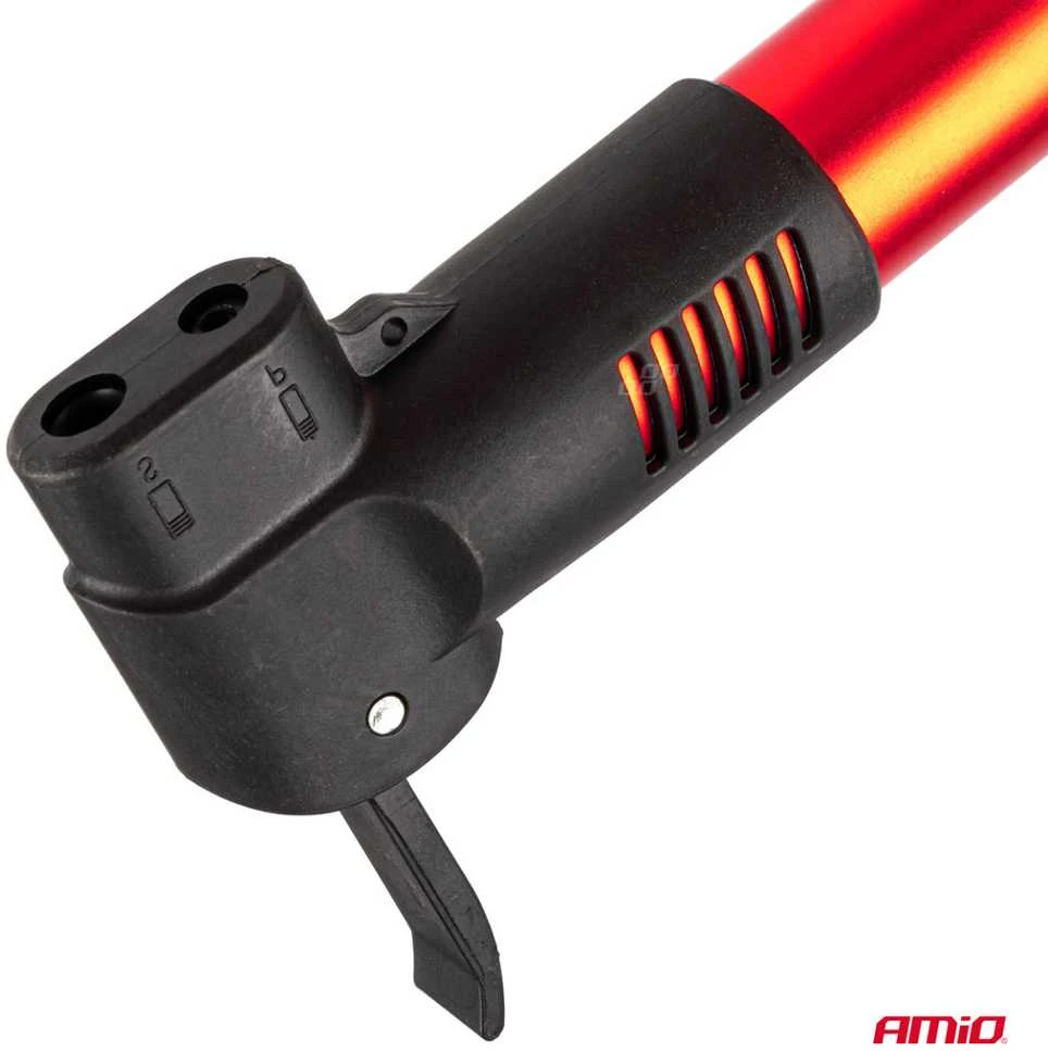 Rankinė pompa dviračiui PU01, 28 cm AMIO-02145