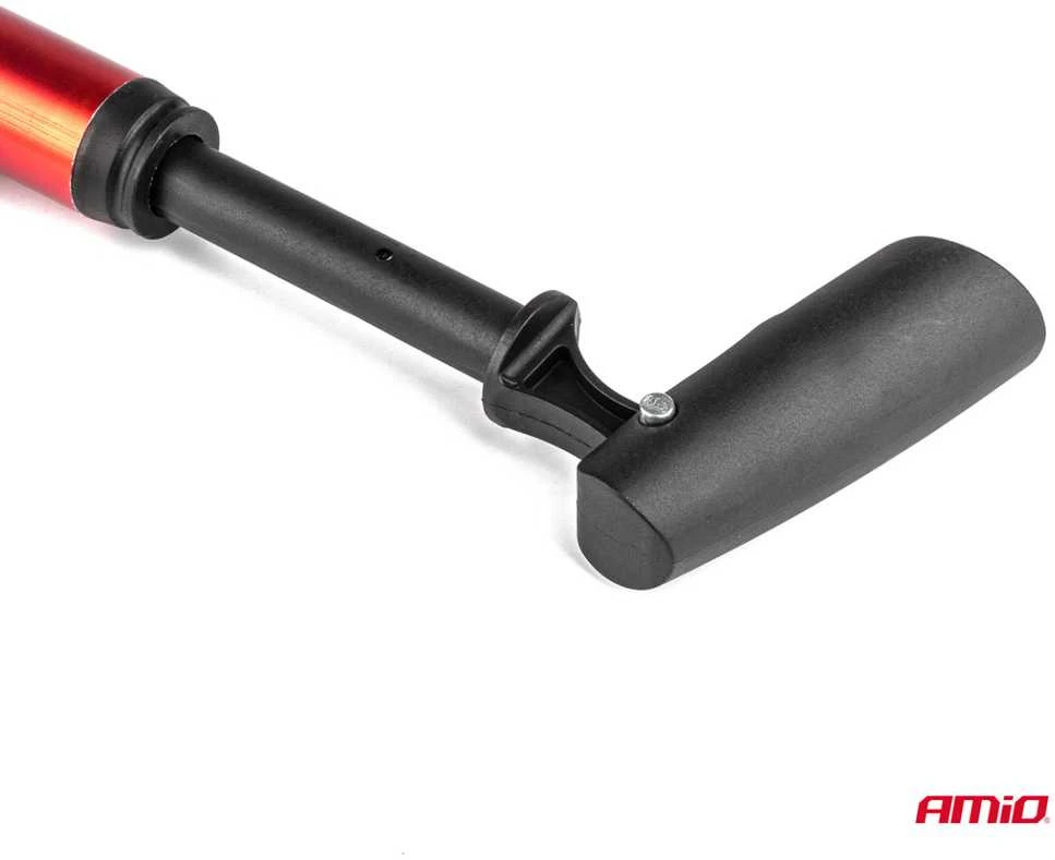 Rankinė pompa dviračiui PU01, 28 cm AMIO-02145