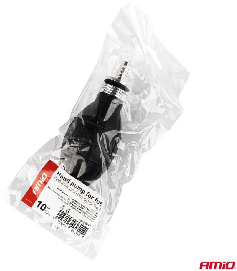 Rankinė pompa kurui 10 mm AMIO-03611